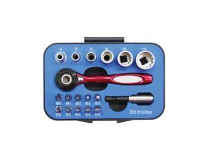 Multi-Purpose Rachet & Screwdriver Set Multi-Purpose Rachet & Screwdriver Set