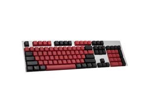 Black And Red Pbt Keycap Set
