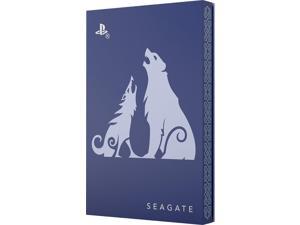 Seagate  Game Drive for PlayStation Consoles God of War Ragnark LE 2TB External USB 30 Hard Drive