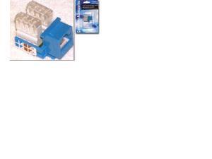 Wellson Cat5e Keystone Jack with Dust Cover, 12 pcs in a Pack Wellson Cat5e Keystone Jack with Dust Cover, 12 pcs in a Pack