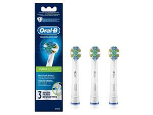 Oral-B Floss Action Replacement Electric Toothbrush Heads-3 Pack