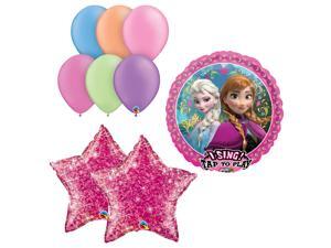 Frozen Birthday Party Singing Balloon Kit Bouquet Disney Frozen Birthday Party Singing Balloon Kit Bouquet Disney