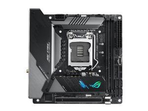 ASUS ROG STRIX Z490-I GAMING (90MB13A0-M0EAY0) LGA 1200 Intel Z490 SATA 6Gb/s Mini ITX Intel Motherboard