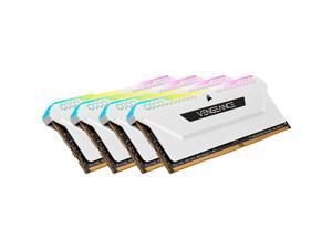 Corsair Vengeance RGB Pro SL 32GB (4 x 8GB) 288-pin DIMM DDR4 3600 MHz CL18 RGB LED Memory (CMH32GX4M4D3600C18W) Corsair Vengeance RGB Pro SL 32GB (4 x 8GB) 288-pin DIMM DDR4 3600 MHz CL18 RGB LED Memory (CMH32GX4M4D3600C18W)