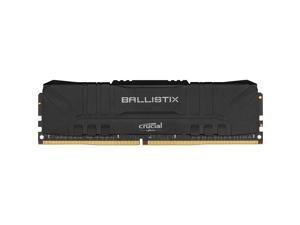 Crucial Ballistix 16GB (1 x 16GB) 288-pin DIMM DDR4 3200 MHz CL16 Black Memory (BL16G32C16U4B)
