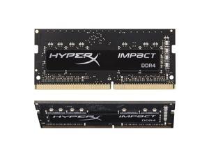 Kingston FURY Impact 32GB (2 x 16GB) 260-pin SO-DIMM DDR4 3200 MHz CL20 Black Memory (KF432S20IBK2/32)