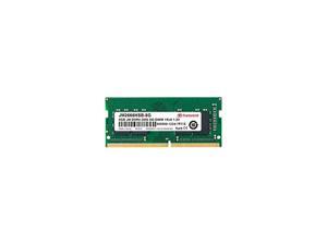 Transcend JetRam 8GB (1 x 16GB) 260-pin SO-DIMM DDR4 2666 MHz CL19 Memory (JM2666HSG-8G) Transcend JetRam 8GB (1 x 16GB) 260-pin SO-DIMM DDR4 2666 MHz CL19 Memory (JM2666HSG-8G)
