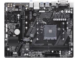 GIGABYTE GA-A320M-H AM4 AMD A320 SATA 6Gb/s USB 3.1 HDMI Micro ATX AMD Motherboard