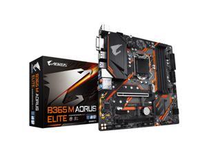 B365 M AORUS ELITE LGA 1151 Intel B365 DDR4 Micro ATX Motherboard (B365 M AORUS ELITE) B365 M AORUS ELITE LGA 1151 Intel B365 DDR4 Micro ATX Motherboard (B365 M AORUS ELITE)