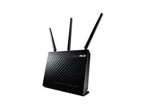 ASUS RT-AC68U Wi-Fi Ethernet LAN Dual-band router ASUS RT-AC68U Wi-Fi Ethernet LAN Dual-band router
