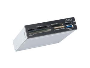 USB 3.0 SuperSpeed 3.5" Internal USB 3.0 Multi Card Reader (AK-ICR-14) USB 3.0 SuperSpeed 3.5" Internal USB 3.0 Multi Card Reader (AK-ICR-14)