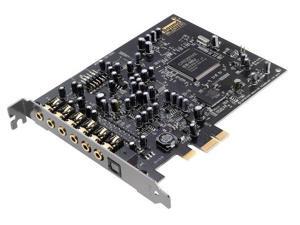 Sound Blaster Audigy Rx 7.1 Channel PCI-E Internal Soundcard Sound Blaster Audigy Rx 7.1 Channel PCI-E Internal Soundcard