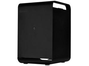 SilverStone Case Storage Series SST-CS01B-HS Black Aluminum Outer Shell, Steel Body Mini-ITX Computer Case SFX / SFX-L Power Supply SilverStone Case Storage Series SST-CS01B-HS Black Aluminum Outer Shell, Steel Body Mini-ITX Computer Case SFX / SFX-L Power Supply