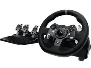 G920 Xbox One Wired Black Steering Wheel & Pedals