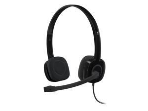 Logitech Stereo H151 - Headset - on-ear - wired Logitech Stereo H151 - Headset - on-ear - wired