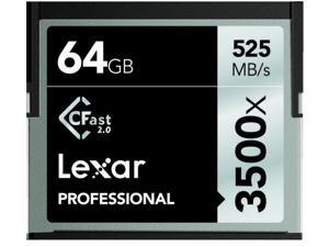 3500x Pro Cfast 64GB Compact Flash Card