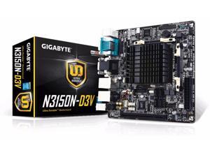 GIGABYTE GA-N3150N-D3V Intel Celeron N3150 1.6 GHz Mini ITX Motherboard/CPU Combo GIGABYTE GA-N3150N-D3V Intel Celeron N3150 1.6 GHz Mini ITX Motherboard/CPU Combo