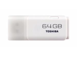 Toshiba 64GB Slim Fit in metallo Chiavetta USB Pen Drive Flash Small USB 3.0 2.0 