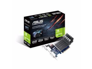 ASUS GeForce GT 710 90YV0943-M0NA00 2GB DDR3 PCI Express 2.0 Video Card