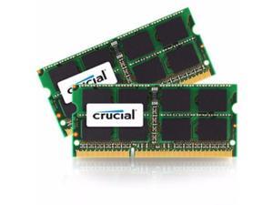 Crucial 16GB (2 x 8GB) 204-Pin DDR3 SO-DIMM DDR3 1866 (PC3 14900) Unbuffered System Specific Memory Model CT2C8G3S186DM Crucial 16GB (2 x 8GB) 204-Pin DDR3 SO-DIMM DDR3 1866 (PC3 14900) Unbuffered System Specific Memory Model CT2C8G3S186DM