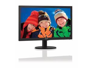 PHILIPS 223V5LSB/00 Black 21.5" 5ms LED Monitor PHILIPS 223V5LSB/00 Black 21.5" 5ms LED Monitor