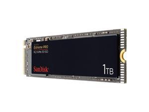SanDisk Extreme PRO M.2 PCIe NVMe 3D 1TB Internal Solid State Drive (SDSSDXPM2-1T00-G25) SanDisk Extreme PRO M.2 PCIe NVMe 3D 1TB Internal Solid State Drive (SDSSDXPM2-1T00-G25)