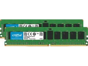 Crucial - DDR4 - 16 GB - DIMM 288-pin - 2400 MHz / PC4-19200