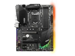 MSI Intel B360 GAMING PRO CARBON Socket LGA 1151 DDR4 ATX Motherboard (7B16-002R)