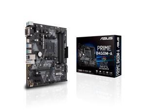 ASUS PRIME B450M-A AM4 AMD B450 SATA 6Gb/s USB 3.1 HDMI Micro ATX AMD Motherboard ASUS PRIME B450M-A AM4 AMD B450 SATA 6Gb/s USB 3.1 HDMI Micro ATX AMD Motherboard