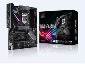 ASUS Intel ROG STRIX H370-F GAMING Socket LGA 1151 DDR4 ATX Motherboard (90MB0WF0-M0EAY0) ASUS Intel ROG STRIX H370-F GAMING Socket LGA 1151 DDR4 ATX Motherboard (90MB0WF0-M0EAY0)