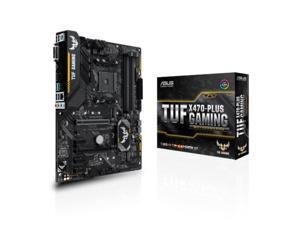 ASUS AMD TUF X470-PLUS GAMING Socket AM4 DDR4 ATX Motherboard (90MB0XL0-M0EAY0) ASUS AMD TUF X470-PLUS GAMING Socket AM4 DDR4 ATX Motherboard (90MB0XL0-M0EAY0)