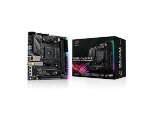 ASUS AMD ROG STRIX B450-I GAMING Socket AM4 DDR4 Mini-ITX Motherboard (90MB0Z50-M0EAY0) ASUS AMD ROG STRIX B450-I GAMING Socket AM4 DDR4 Mini-ITX Motherboard (90MB0Z50-M0EAY0)
