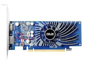 ASUS GT1030-2G-BRK - Graphics card - GF GT 1030 - 2 GB GDDR5 - PCIe 3.0 low profile - HDMI, DisplayPort