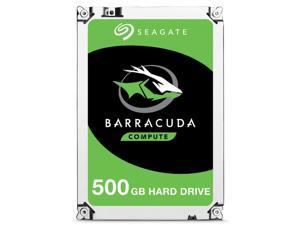 Seagate BarraCuda ST500DM009 500GB 7200 RPM 32MB Cache SATA 6.0Gb/s 3.5" Internal Hard Drive