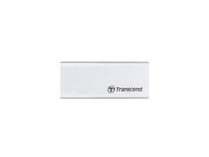 Transcend ESD240C 240 GB Solid State Drive - SATA - External - Portable - Silver Transcend ESD240C 240 GB Solid State Drive - SATA - External - Portable - Silver
