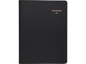 7026005 Black 9 x 11 AT-A-GLANCE 2019 Monthly Planner Large 