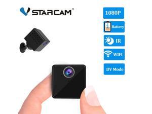 Vstarcam C90S Mini Spy Camera Hidden Nanny Camera with Night Vision and Motion Detection - Wireless for Indoor Outdoor Use - 1080p HD Recording - 2-in-1 WiFi/DV Mode - for Home or Business Vstarcam C90S Mini Spy Camera Hidden Nanny Camera with Night Vision and Motion Detection - Wireless for Indoor Outdoor Use - 1080p HD Recording - 2-in-1 WiFi/DV Mode - for Home or Business