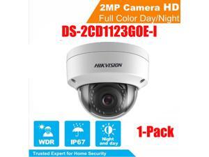 HIKVISION DS-2CD1123G0E-I 2MP IR Network Dome POE IP Camera(2.8mm Fixed Lens, 1-Pack)