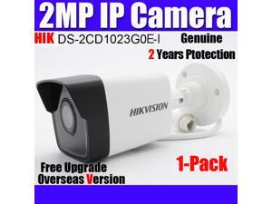 HIKVISION DS-2CD1023G0E-I 2MP IR Network Bullet POE IP Camera(2.8mm Fixed Lens, 1-Pack)