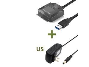 Jansicotek USB 3.0 External Hard Drive Adapter, USB3.0 to SATA Portable Clear Hard Disk Converter for 2.5 inch 3.5 inch HDD SSD Hard Drive 7mm 9.5mm SATA HDD SSD, Support UASP SATA III, , Tool-Free De Jansicotek USB 3.0 External Hard Drive Adapter, USB3.0 to SATA Portable Clear Hard Disk Converter for 2.5 inch 3.5 inch HDD SSD Hard Drive 7mm 9.5mm SATA HDD SSD, Support UASP SATA III, , Tool-Free De