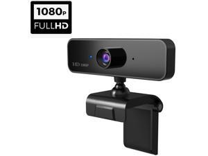 HXSJ S2 Full HD 1080p Video Conference Webcam w/ Built-in Microphone
