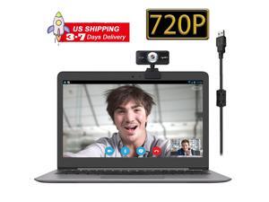 Jansicotek S90 HD 720P Webcam Built-in Microphone Manually Focus High-end Video Call Computer Peripheral Web Camera 1280 x 720 Dynamic Resolution for PC Laptop