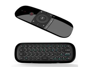 Android Remote Control W1 with 2.4G Wireless Keyboard and Mouse Combo for Android TV Box//PC//Smart TV//Projector//HTPC//All-in-one PC//TV