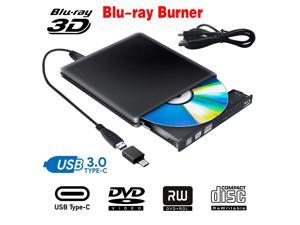 BUFFALO USB 2.0 External BDXL Blu-Ray Burner Model BRXL-PT6U2VB 