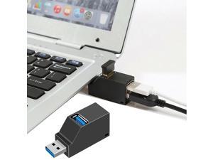 USB 3.0 HUB Adapter Extender Mini Splitter Box 3 Ports for PC Laptop Mobile Phone High Speed U Disk Reader