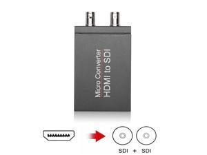 HDMI to SDI Converter( HDMI to SDI Converter) Support SDI/HD-SDI/3G-SDI for Cameras SDI Monitor HDTV