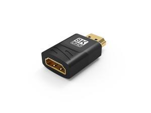HDMI 2.1 Adapter Male to Female Converter Extender 8K 60Hz HD HDMI-Compatible Extension for HDTV Loptop TV Box HDMI Extender