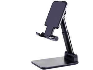 Cell Phone Stand for DeskT9 Angle Height Adjustable Cell Phone Holder on Home and Office Mobile Phone Stand Cradle Compatible with iPhone 13 MAXXR XSSamsung GalaxySwitch4129Inches Black