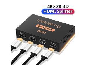 Ripley - ADAPTADOR HUB SPLITTER SWITCH HDMI 4X1 4 SALIDAS