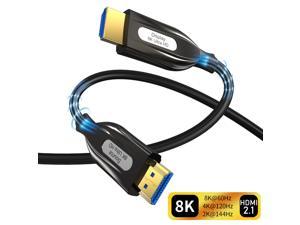 4K HDMI 65FT Cable (HDMI 2.0,18Gbps) Ultra High Speed Gold Plated  Connectors,Ethernet Audio Return,Video 4K,FullHD1080p 3D Arc Compatible  with UHD TV Monitor Laptop Xbox PS4/PS5 ect 